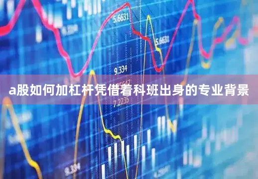 a股如何加杠杆凭借着科班出身的专业背景